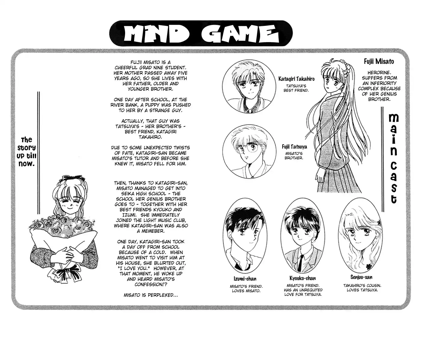 Mind Game Chapter 6 6